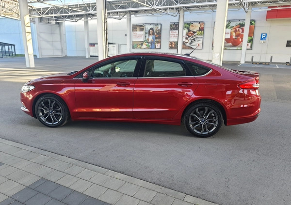 Ford Mondeo cena 55900 przebieg: 150000, rok produkcji 2018 z Radom małe 379